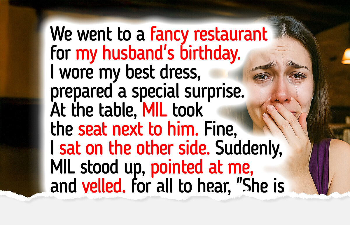 My MIL Humiliated Me in a Restaurant, Now I’m Done With Being Her Personal Doormat My MIL Humiliated Me in a Restaurant, Now I’m Done With Being Her Personal Doormat