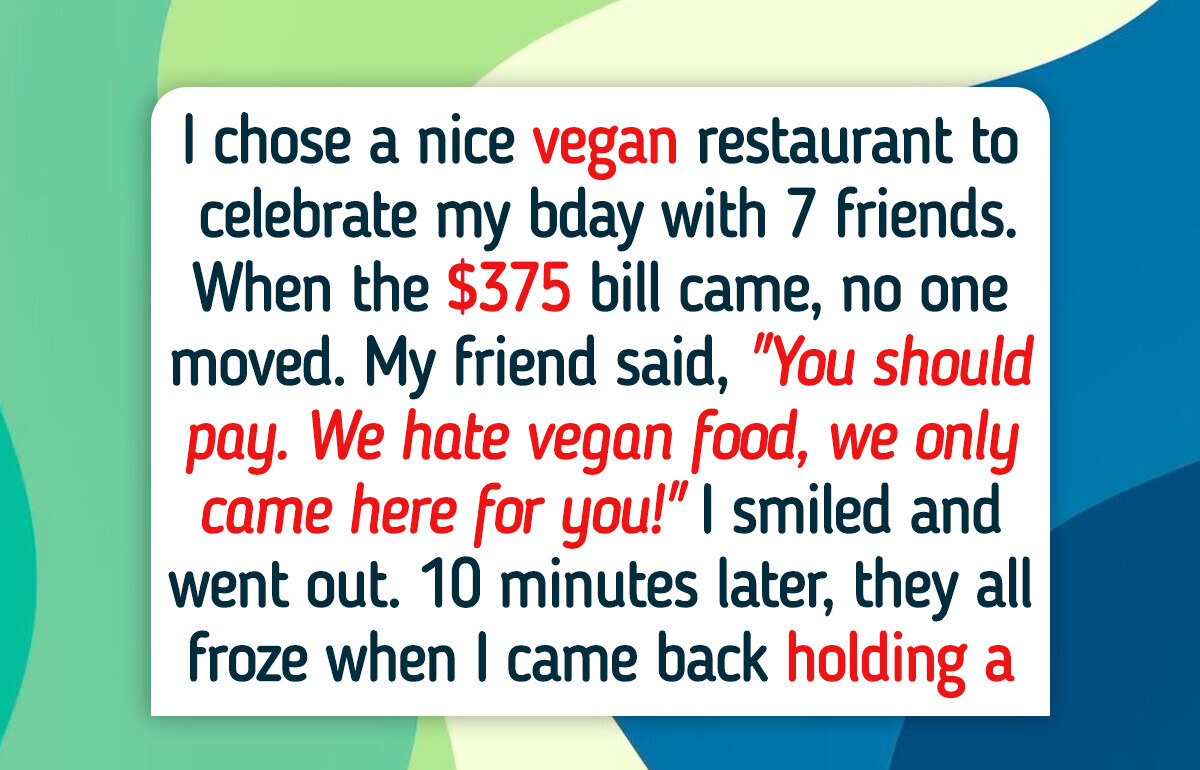 I Refuse to Pay for Everyone Just Because I’m the Only Vegan