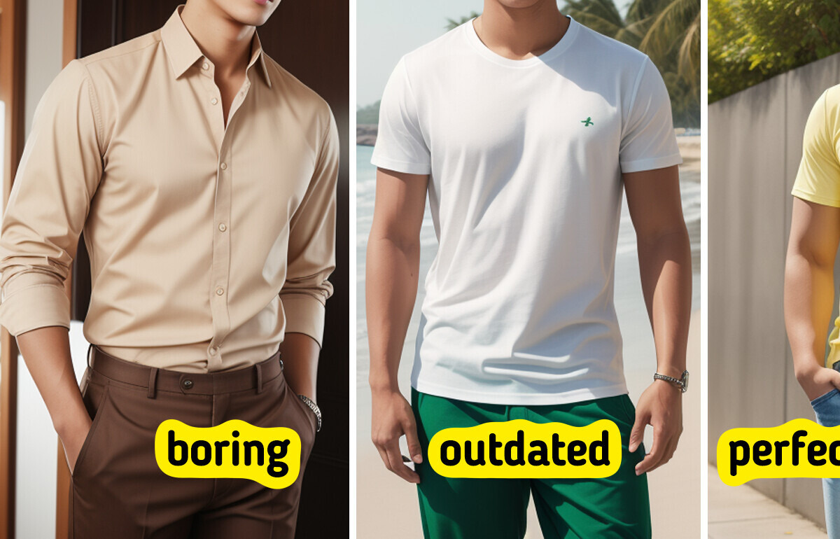 10 Outfit Combinations for Men That Are Making a Huge Comeback