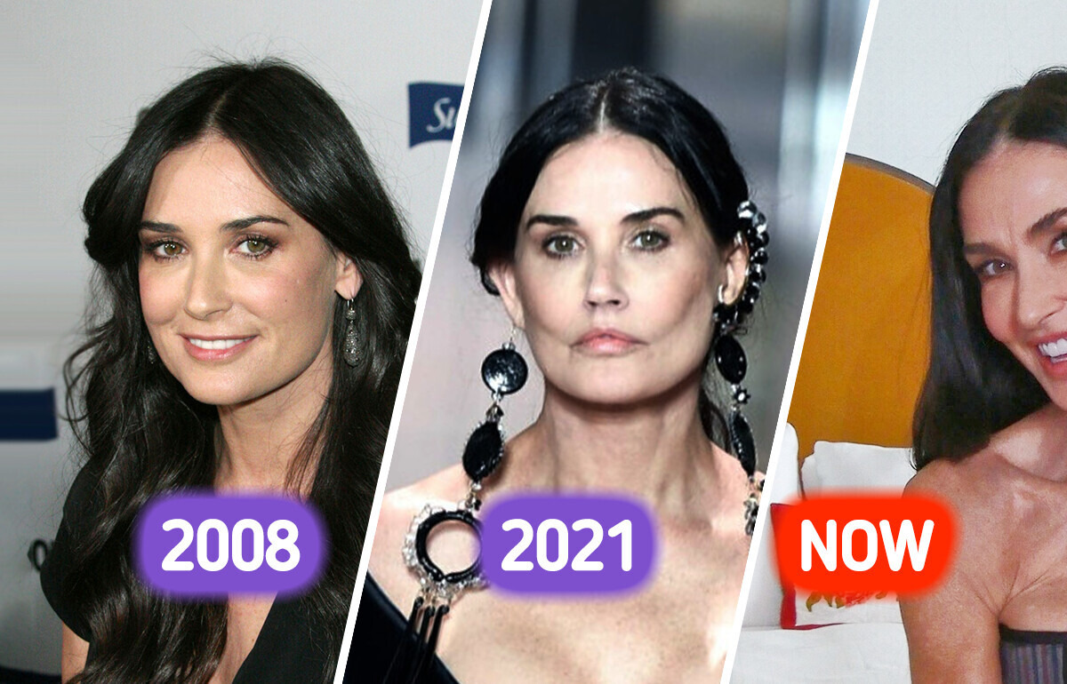 Demi Moore Named “World’s Most Beautiful” at Age 62—Creates a Stir Demi Moore Named “World’s Most Beautiful” at Age 62—Creates a Stir