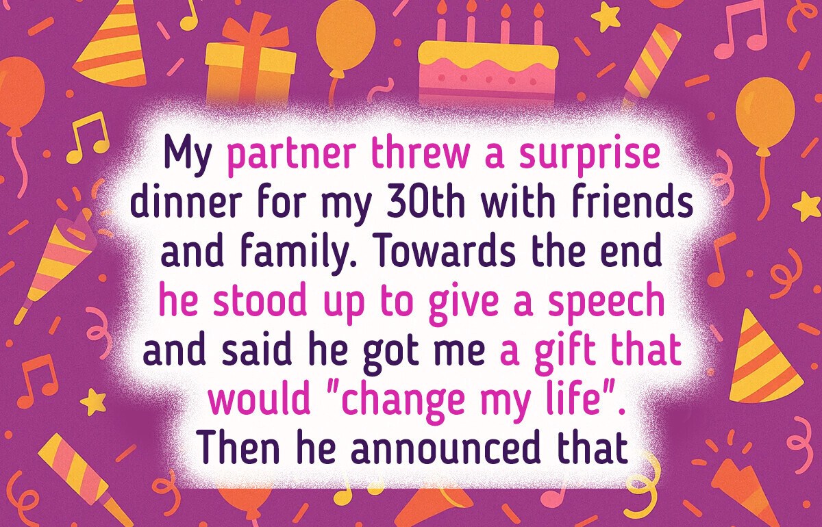 I Left My Birthday Party After My Partner Humiliated Me in Front of Everyone I Left My Birthday Party After My Partner Humiliated Me in Front of Everyone