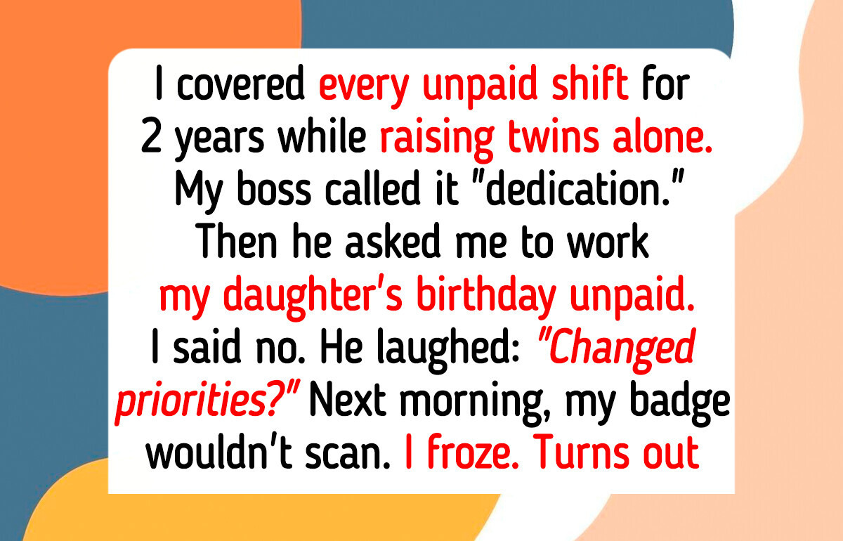 I Refused My Boss’s Unpaid Shift Request, HR Got Involved