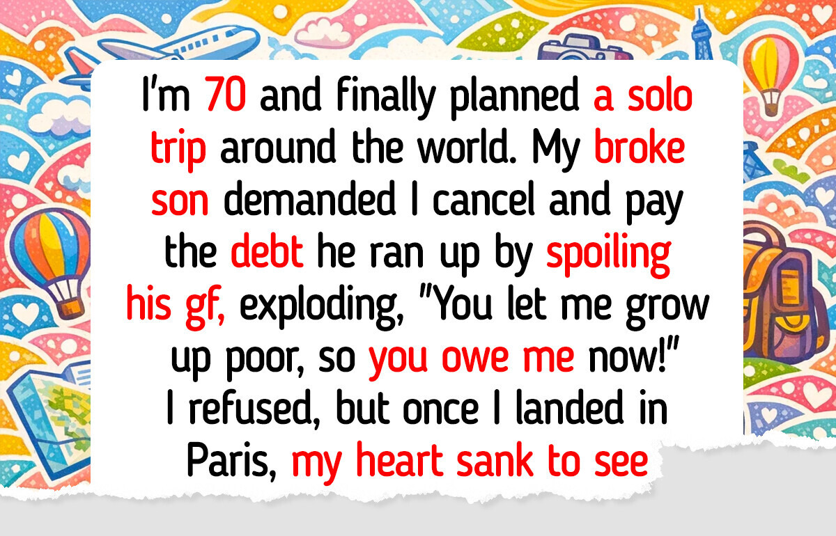 I Refused to Give My Retirement Fund to My Adult Son—His Failure Isn’t My Problem