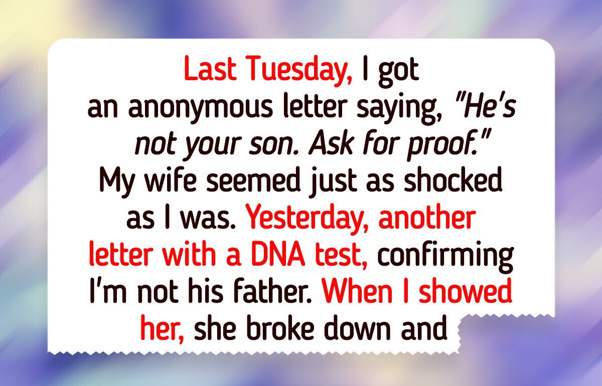 I Thought He Was My Son, but the Truth Was Just Cruel I Thought He Was My Son, but the Truth Was Just Cruel