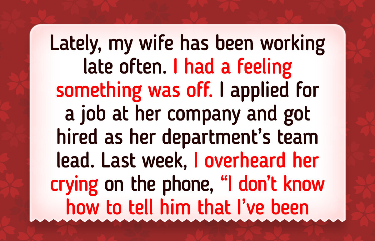 I Got a Job at My Wife's Company—and Found an Awful Secret I Got a Job at My Wife's Company—and Found an Awful Secret
