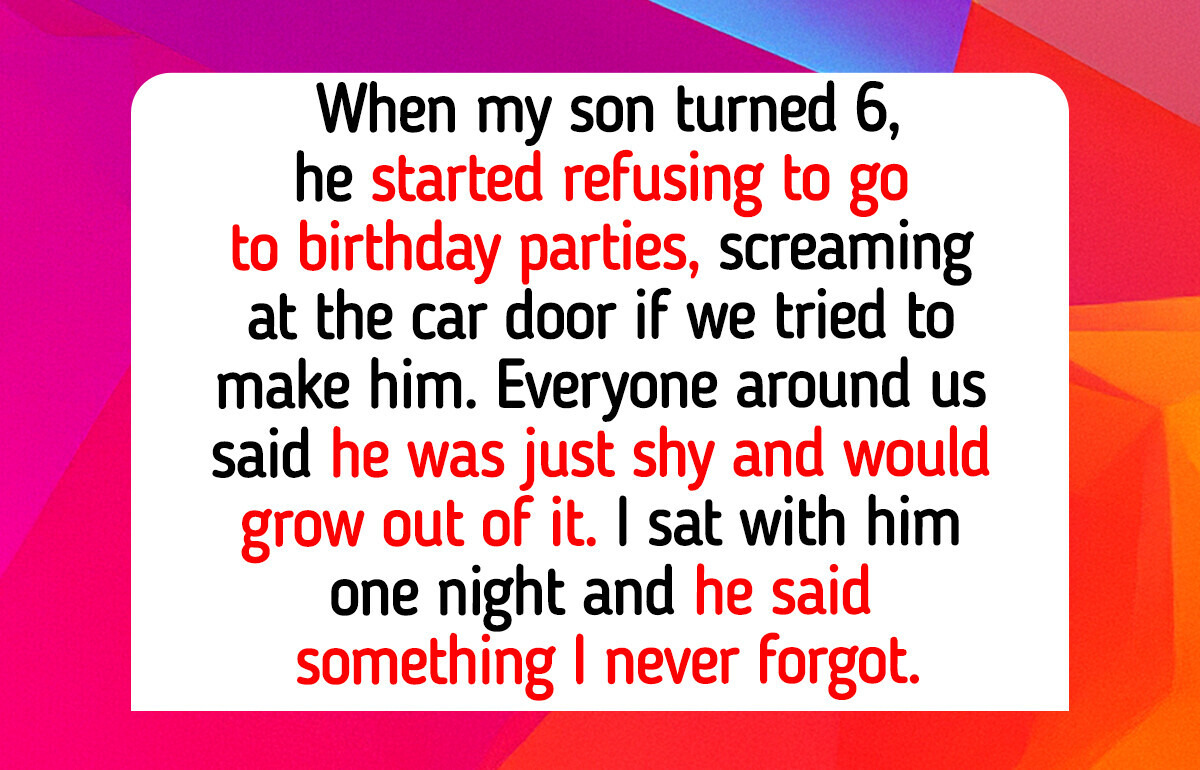 15 Fathers Whose Empathy Changed Everything, Like the Dad Who Found Out Why His Son Feared Birthday Parties