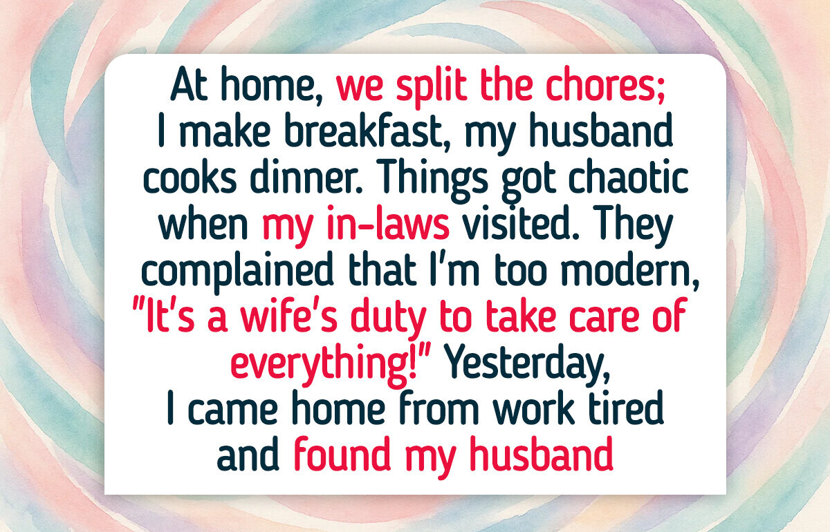 My MIL Said I’m a Failure Because I Refused to Be a “Traditional Wife” My MIL Said I’m a Failure Because I Refused to Be a “Traditional Wife”
