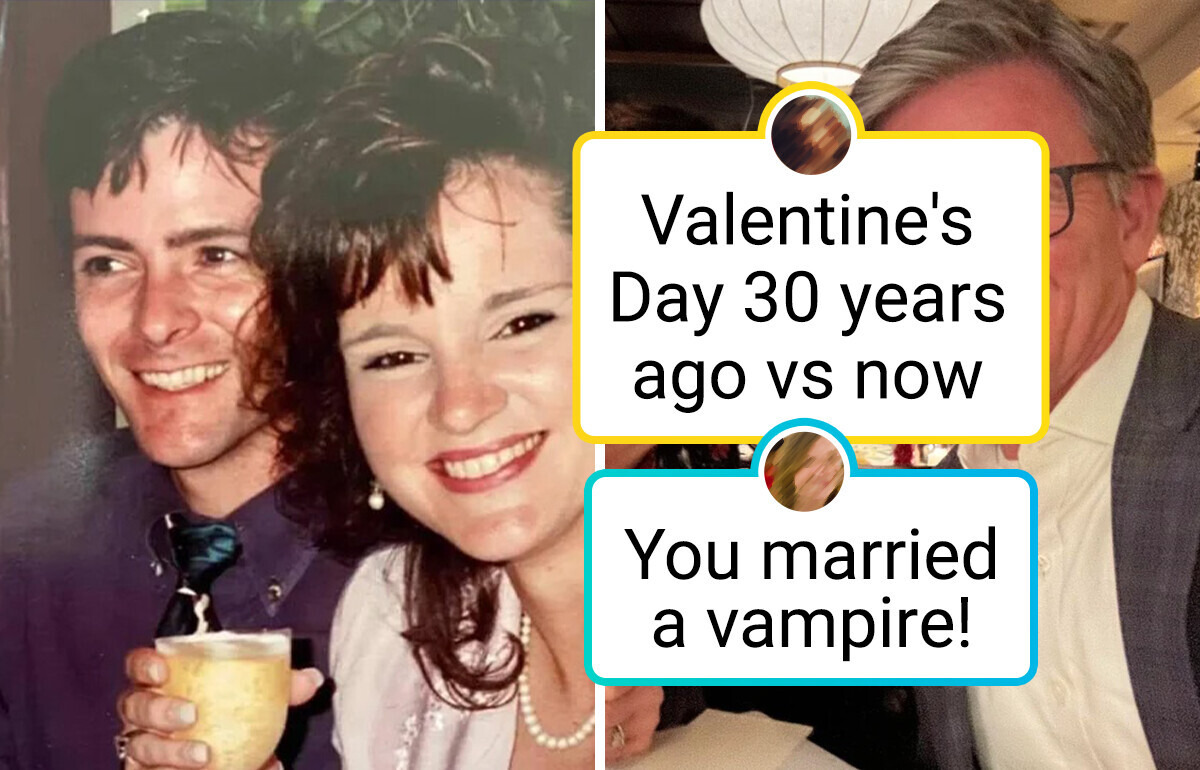 13 Photos That Show the Beautiful Contrast Between the Past and Present 13 Photos That Show the Beautiful Contrast Between the Past and Present