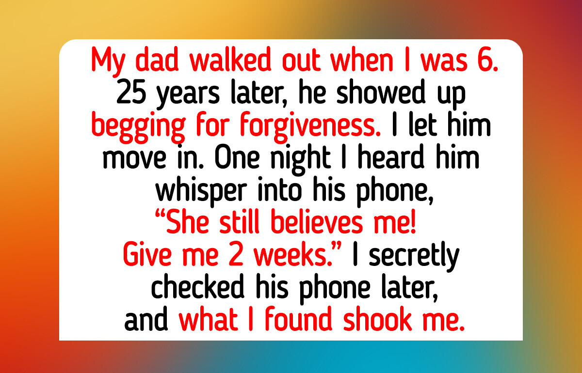 12 Stories That Prove a Father’s Quiet Compassion Lasts a Lifetime 12 Stories That Prove a Father’s Quiet Compassion Lasts a Lifetime