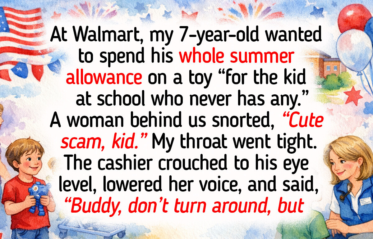 10 American Summer Moments When Kindness Proved a Judgmental Stranger Wrong