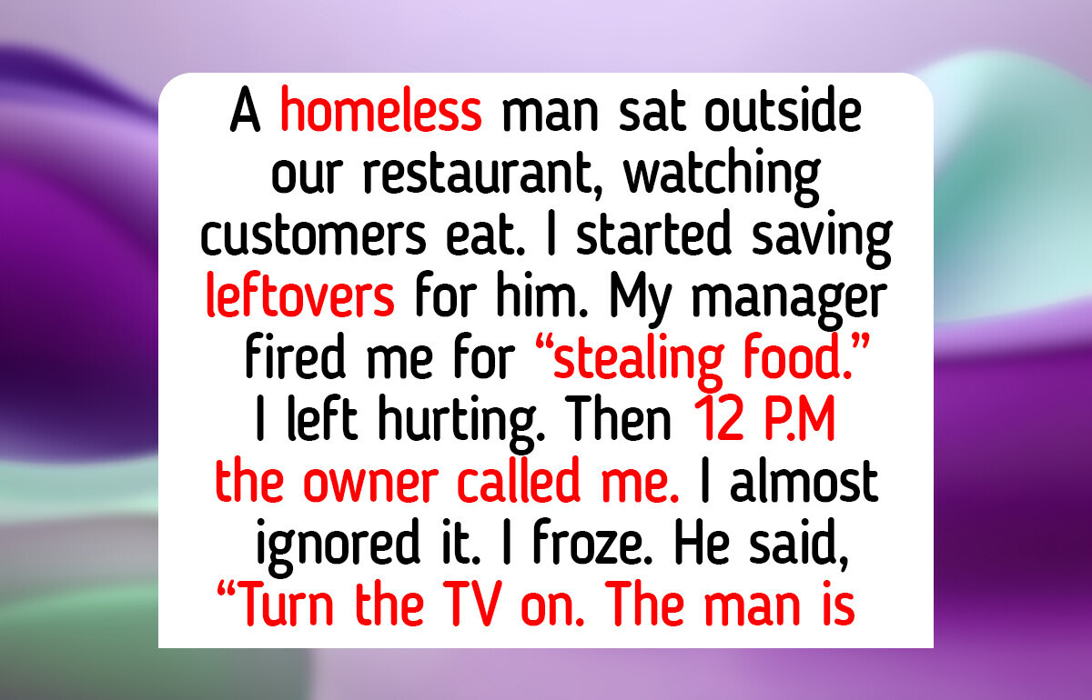 10 Moments When One Small Gesture of Kindness Came Back in an Unexpected Way 10 Moments When One Small Gesture of Kindness Came Back in an Unexpected Way
