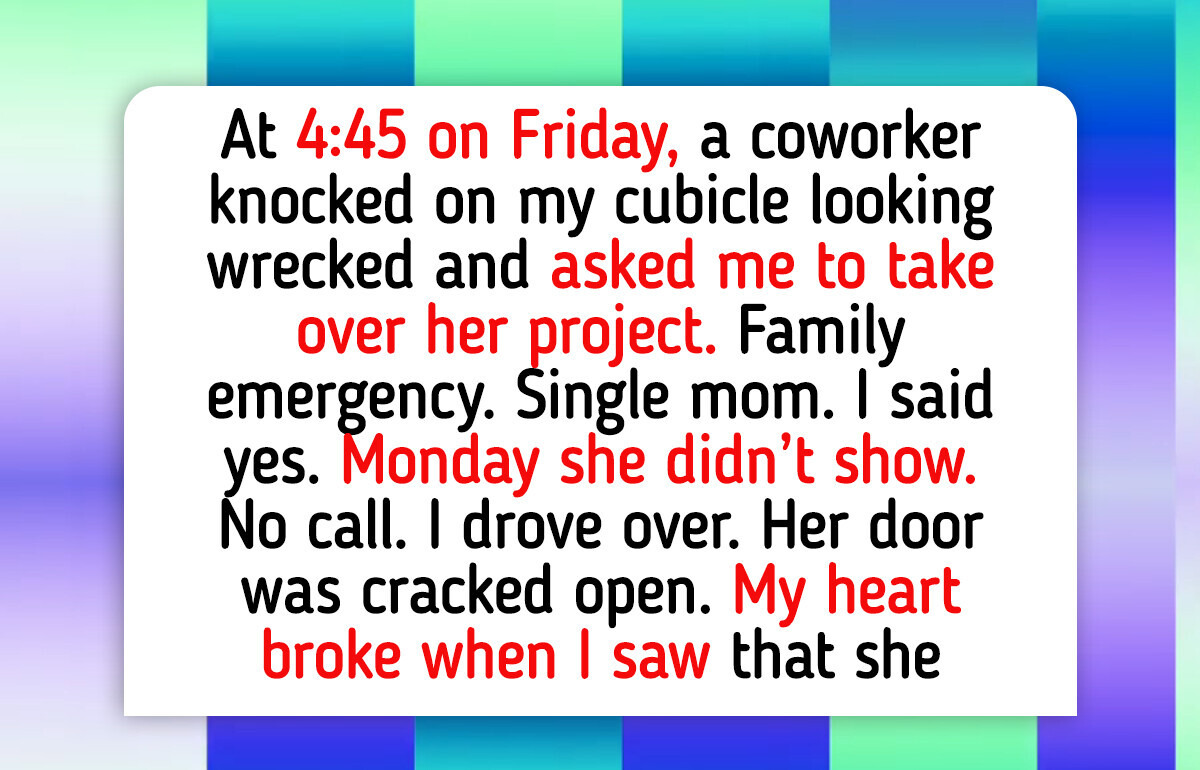 17 Workplace Stories Where Kindness From a Coworker Meant More Than Any Raise