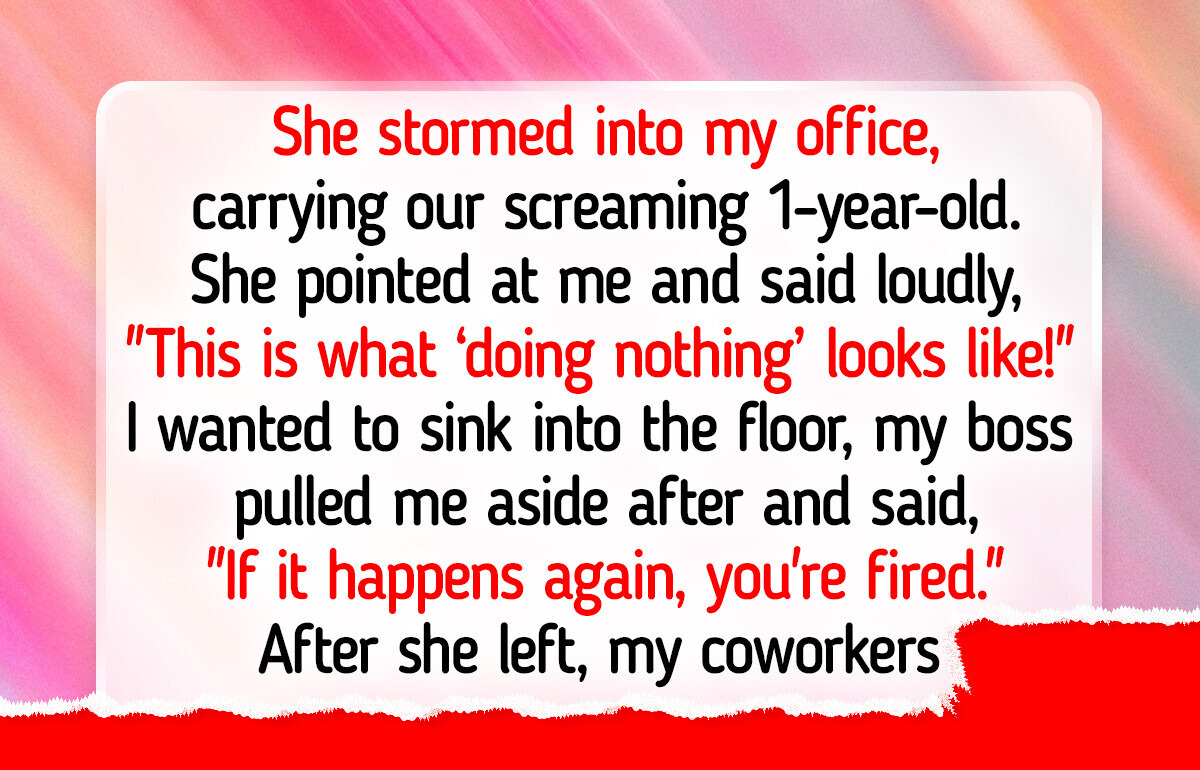My Wife Crashed Into My Office, Humiliating Me in Front of My Boss My Wife Crashed Into My Office, Humiliating Me in Front of My Boss