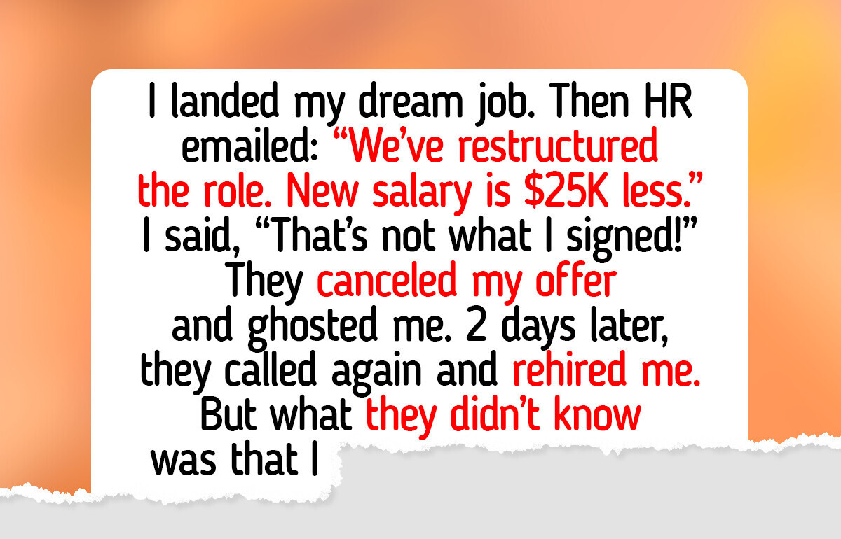 My Dream Company Ghosted Me After I Quit — Then HR Called Begging Me to Come Back