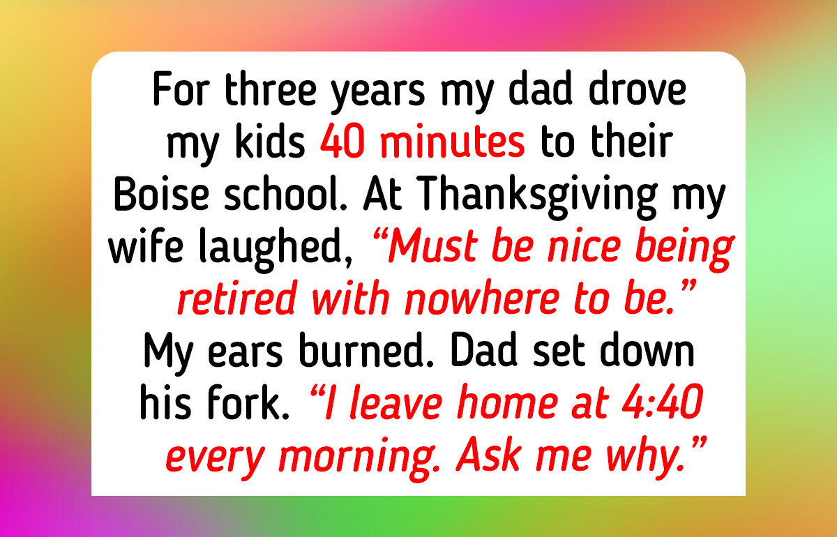 A 71-Year-Old Idaho Grandpa Left Home at 4:40 Every Morning, and No One in the Family Ever Asked Where