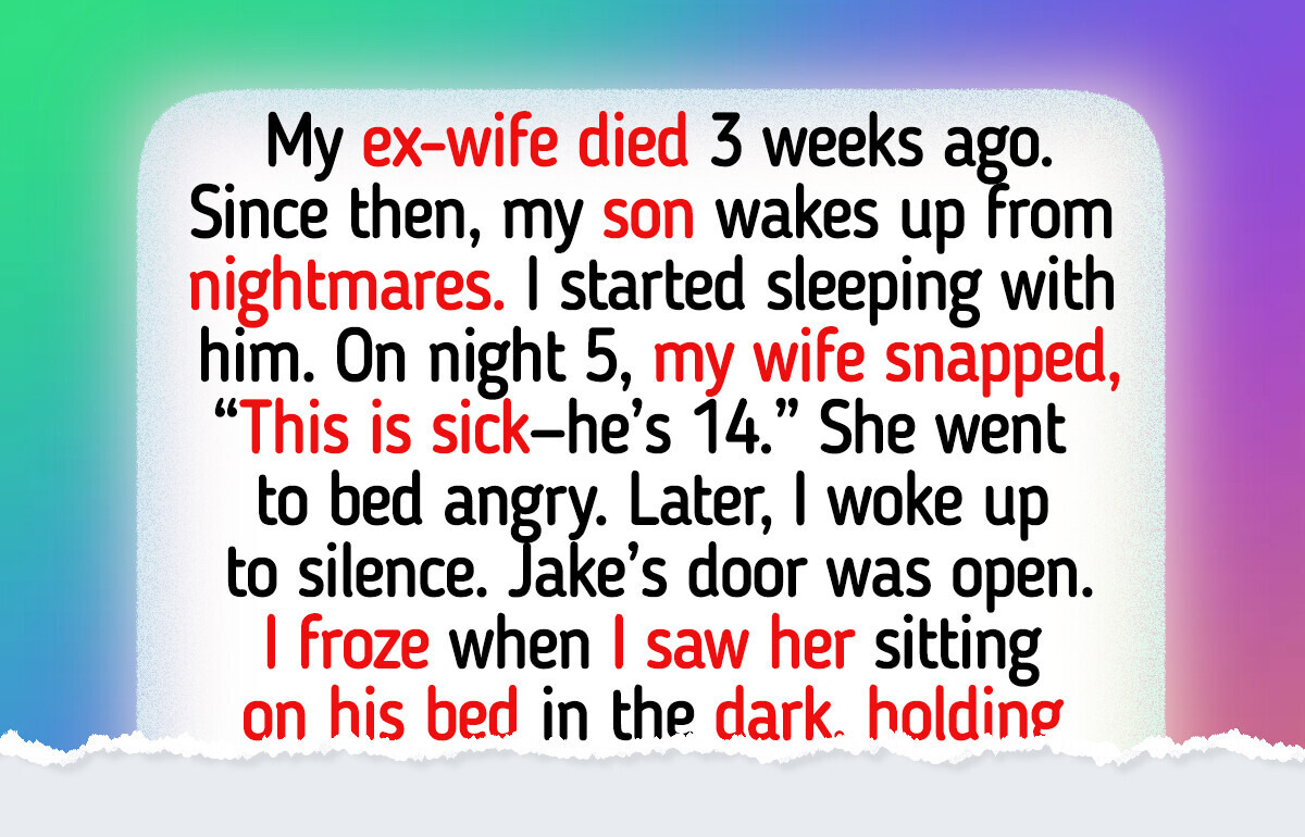 I Refuse to Forgive My Wife for What She Did to My Son I Refuse to Forgive My Wife for What She Did to My Son