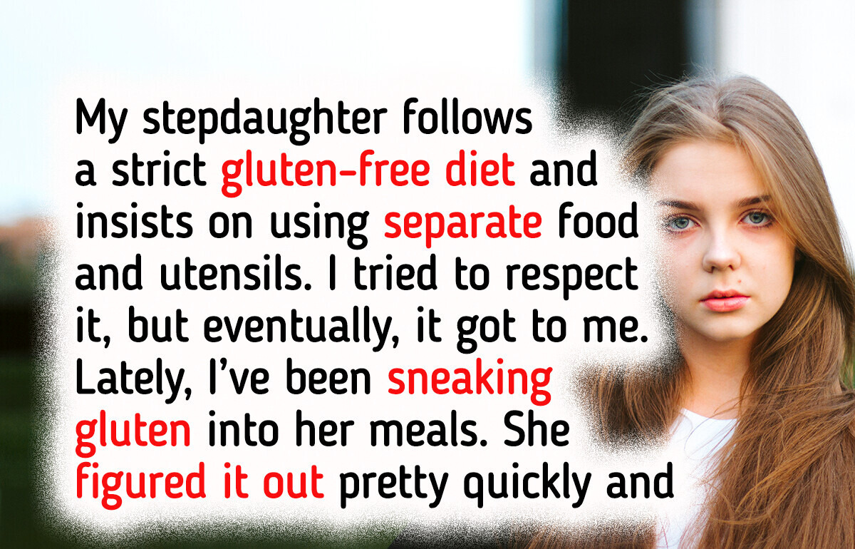 I Said No to Cooking Gluten-Free for My Stepdaughter — Her Mom Flipped Out