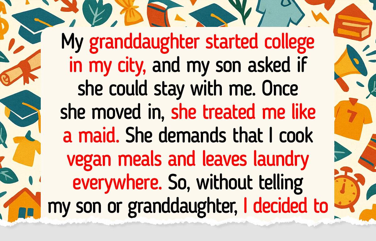 I’m Saying No to My Granddaughter Moving In—Raising My Own Kids Was Enough I’m Saying No to My Granddaughter Moving In—Raising My Own Kids Was Enough