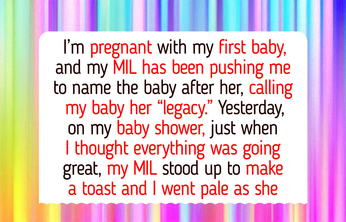 I Refuse to Name My Baby After My Mother-in-Law, She Crossed a Line