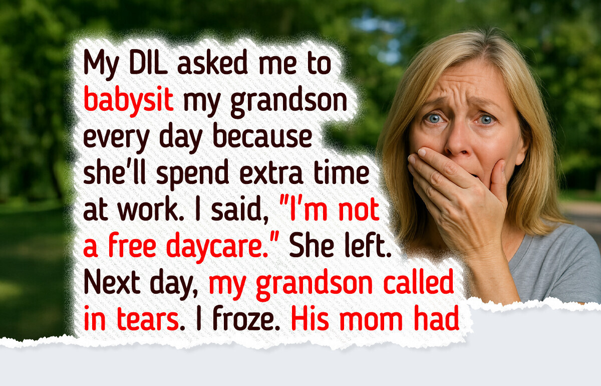 I Refused to Babysit My Grandson for Free I Refused to Babysit My Grandson for Free