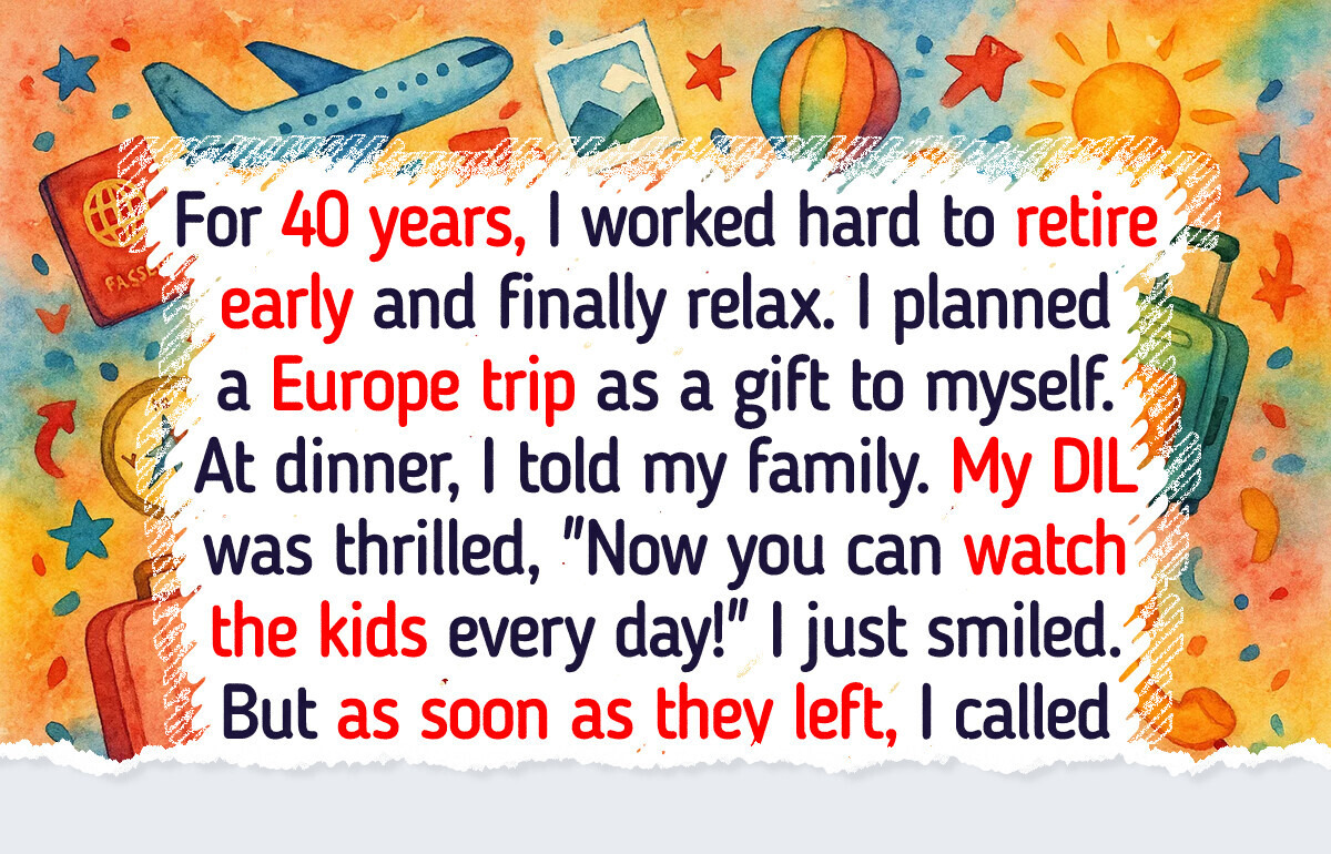 My DIL Wanted My Retirement to Be Her Free Daycare, She Wasn’t Ready for My Next Move