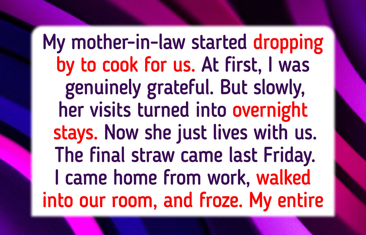 I Don’t Want to See My MIL in Our House Ever Again I Don’t Want to See My MIL in Our House Ever Again