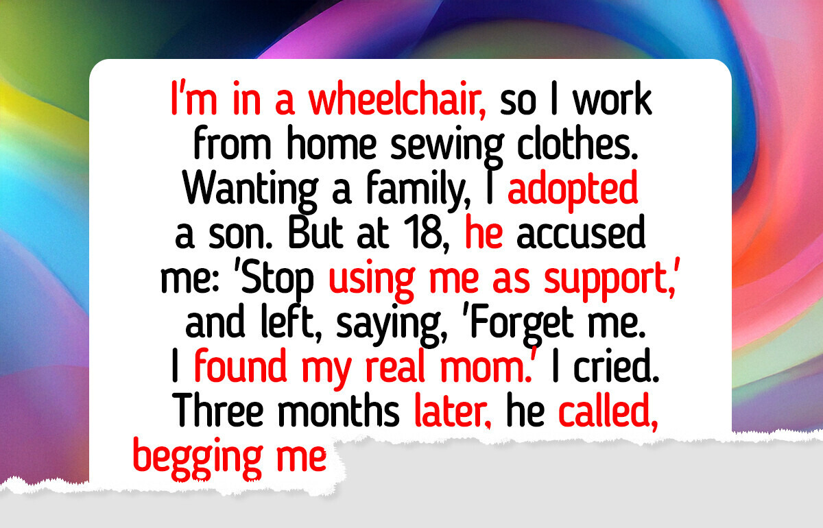 I Adopted a Son—Then His Biological Family Shattered Our World