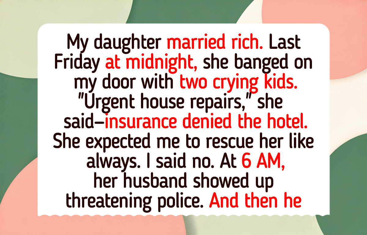 I Turned My Adult Daughter Away at My Door, She Needed to Hear “No”