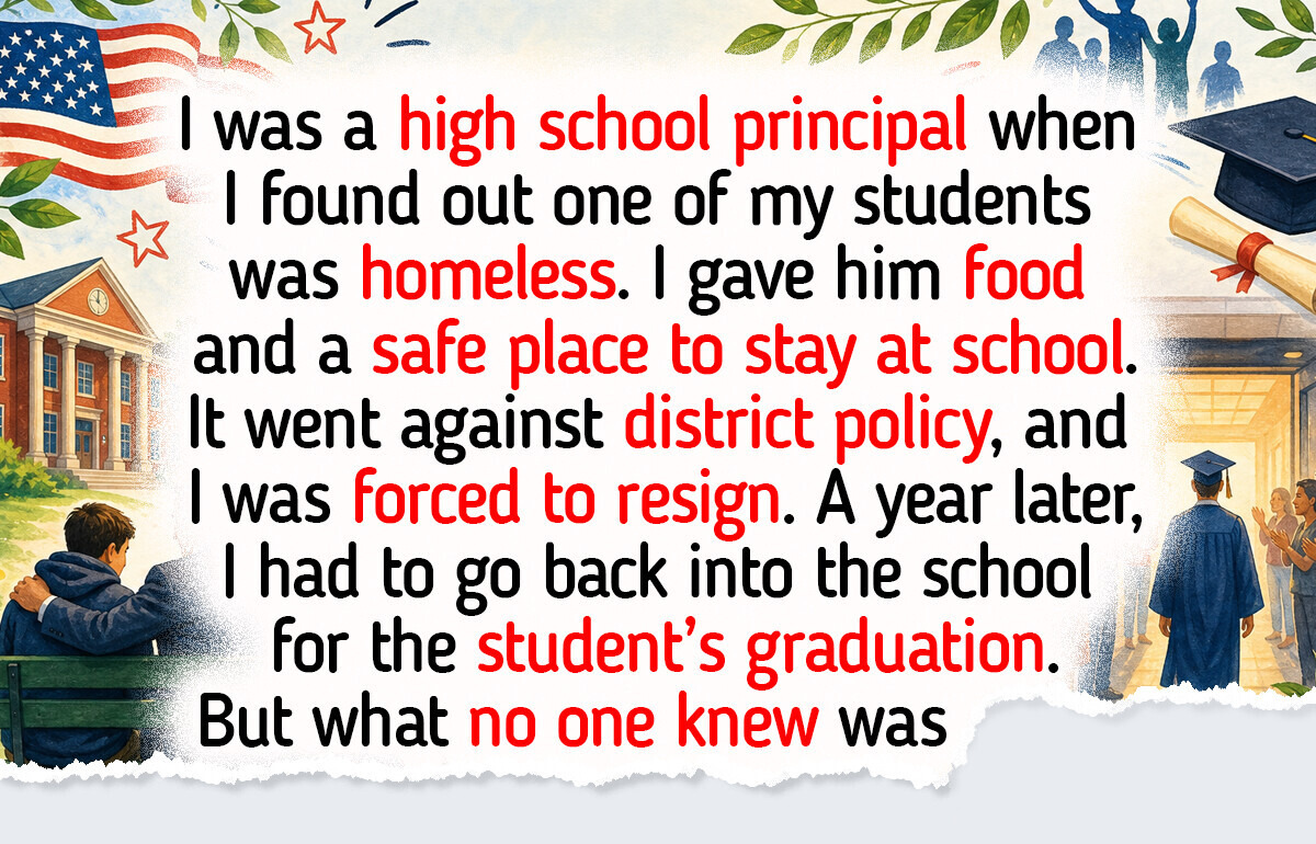 An Ohio Principal Sheltered a Homeless Teen and Showed the True Power of Compassion