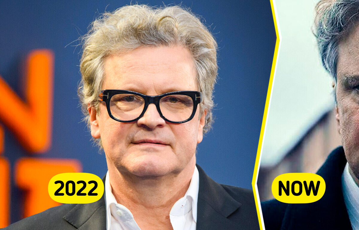 Colin Firth Is Almost Unrecognizable, Fans Zero in on One Detail