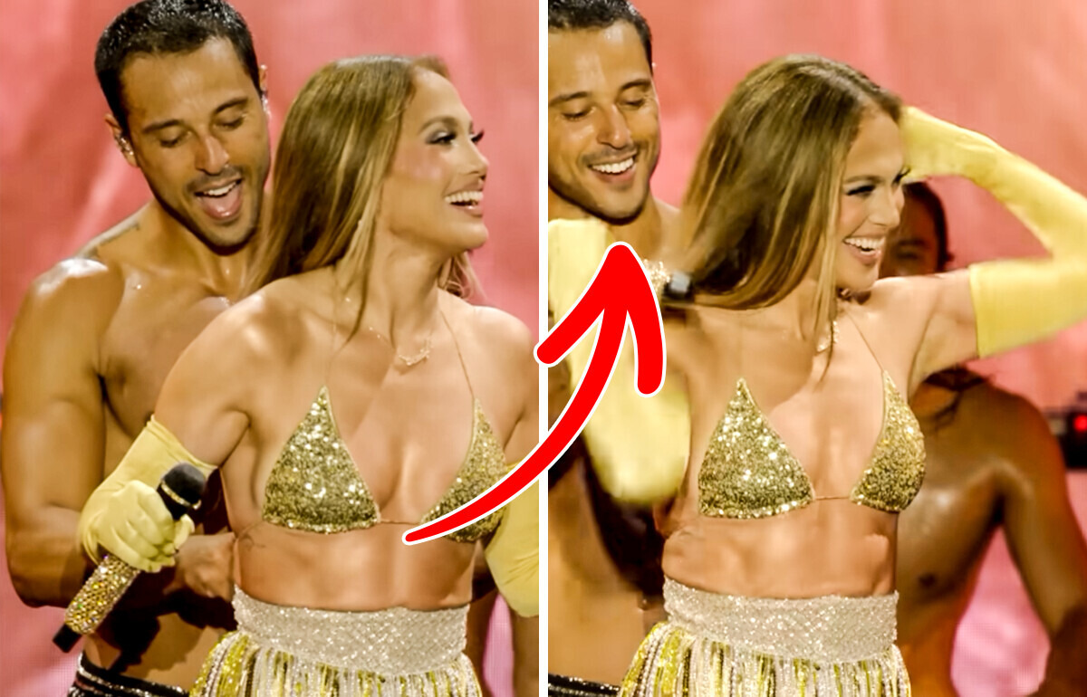 J.Lo Suffers Mid-Performance Wardrobe Malfunction, but Fans Only Focus on One Thing