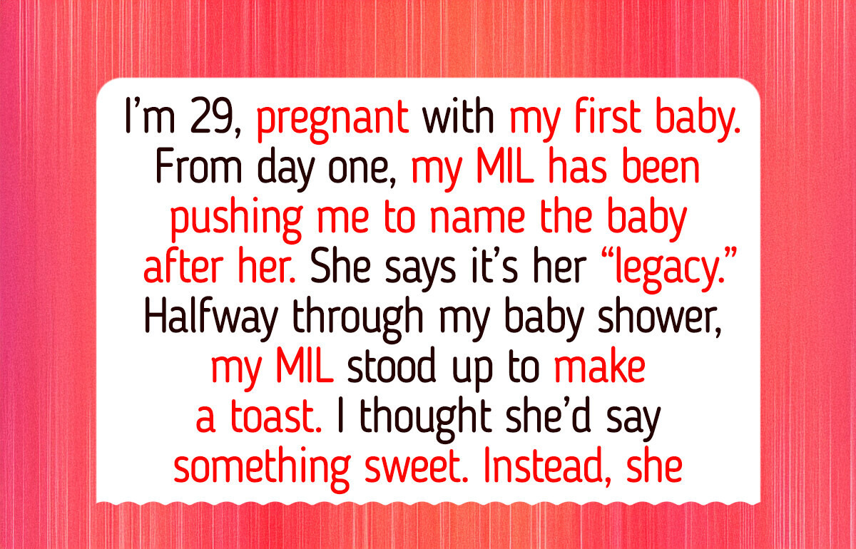 I Refuse to Name My Baby After My Mother-in-Law, She Crossed a Line