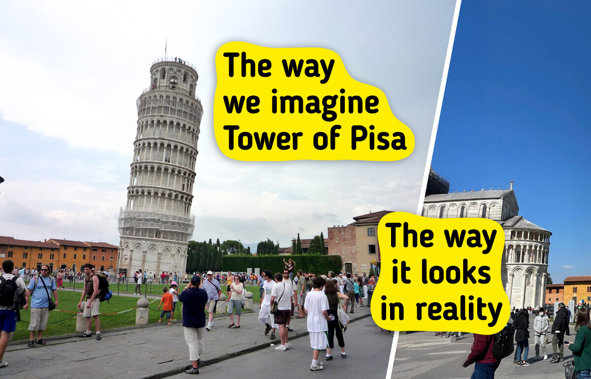 9 Famous Sights and the Surprising Reality Hiding Just Outside the Frame