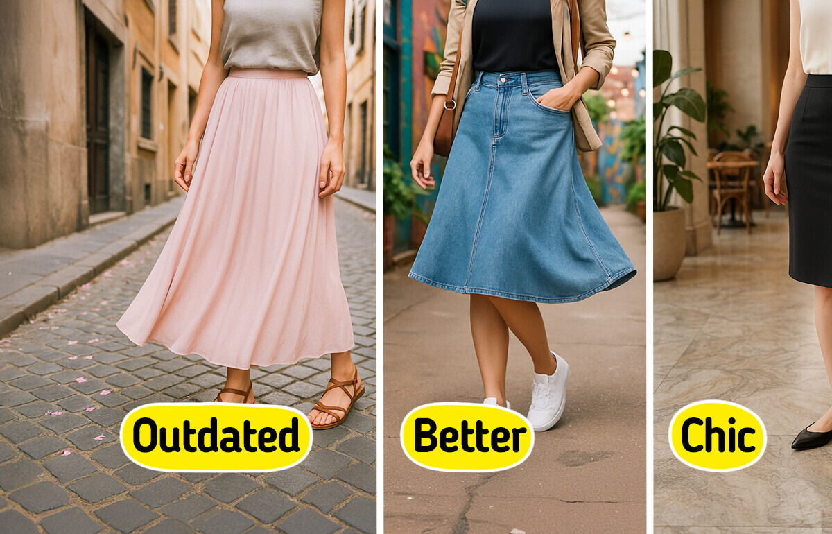 10 Skirt Looks That Prove Comfort Can Be Chic 10 Skirt Looks That Prove Comfort Can Be Chic