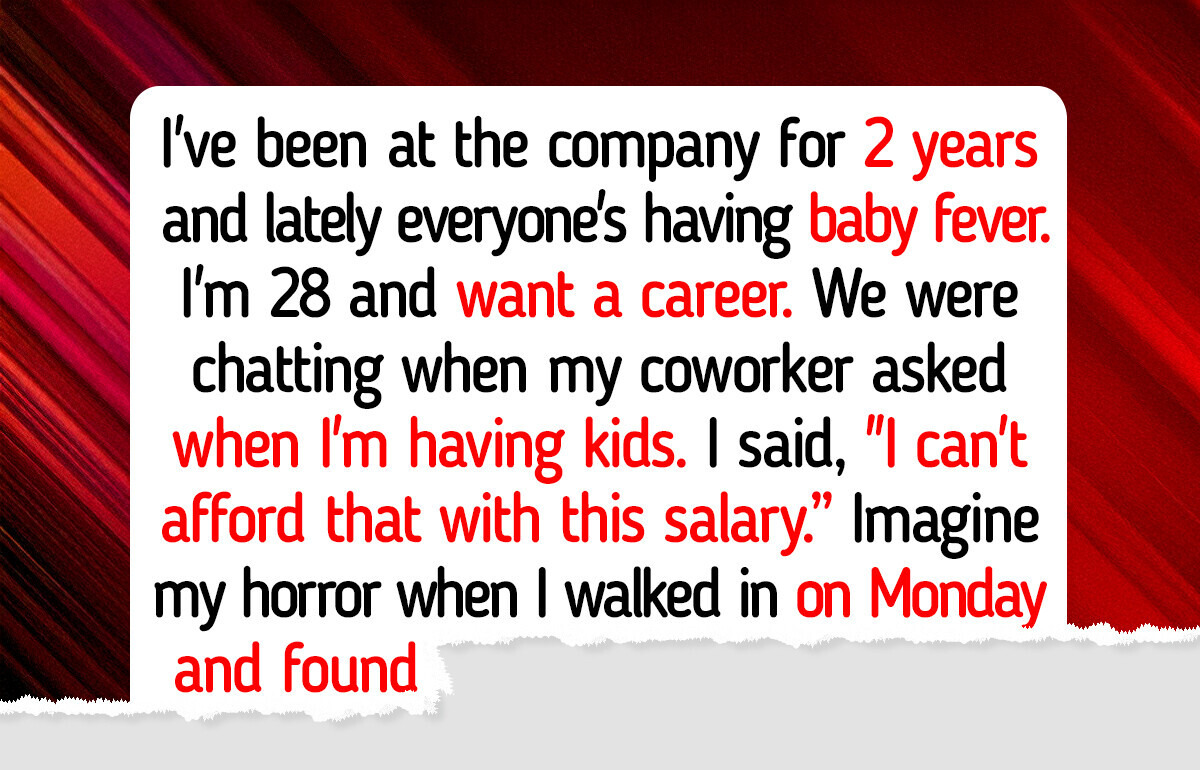 I Refuse to Pretend I Want Kids at Work—Now HR Is Investigating Me