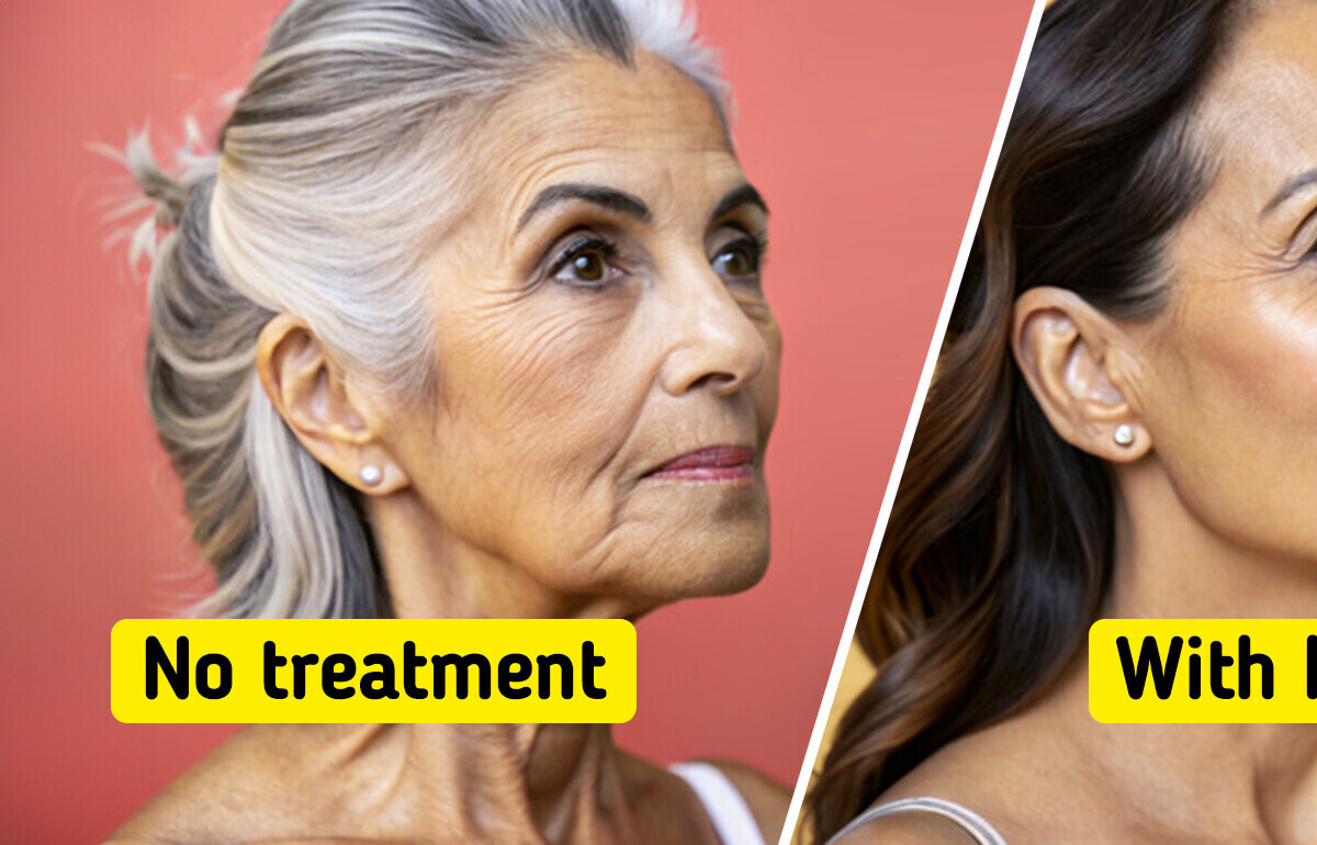 Scientists Reveal a Revolutionary Way to Block Wrinkles and Gray Hair