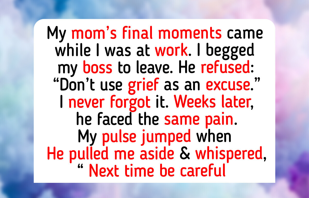 14 Work Moments That Stayed With People Long After They Clocked Out
