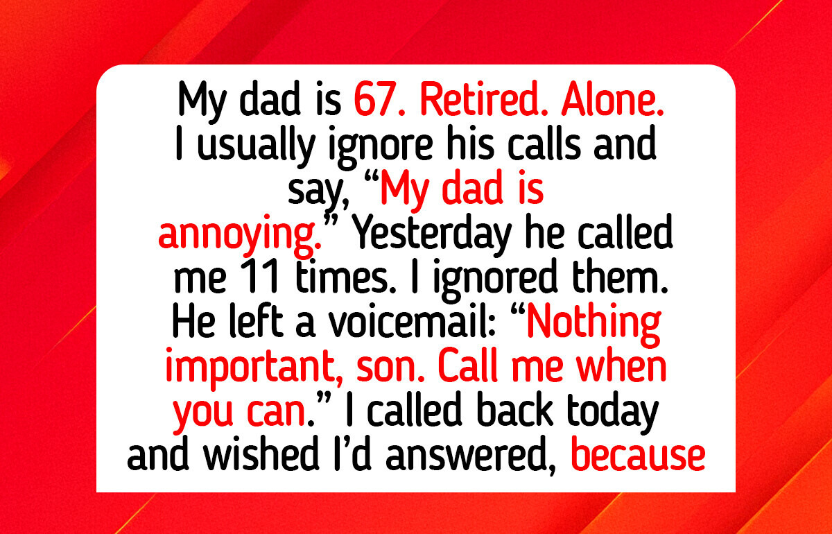 11 Family and Parenting Stories Where Devotion Shows Up in Missed Calls, Late Visits, and Grandchildren Nobody Has Met Yet