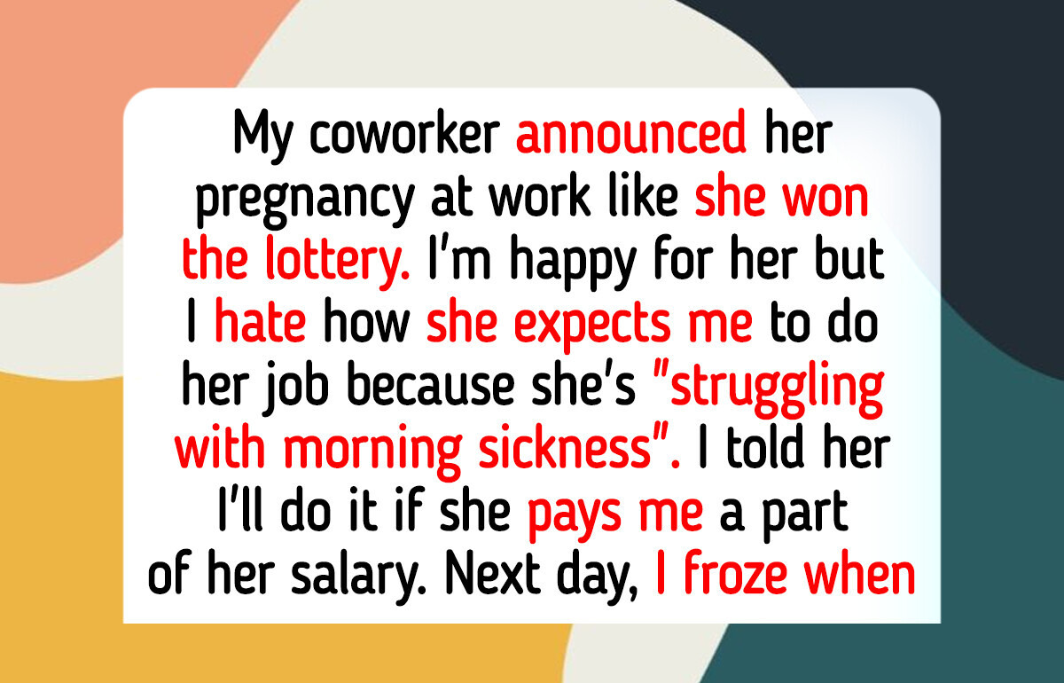 I Refuse to Cover My Pregnant Coworker for Free, Now HR Is Involved I Refuse to Cover My Pregnant Coworker for Free, Now HR Is Involved