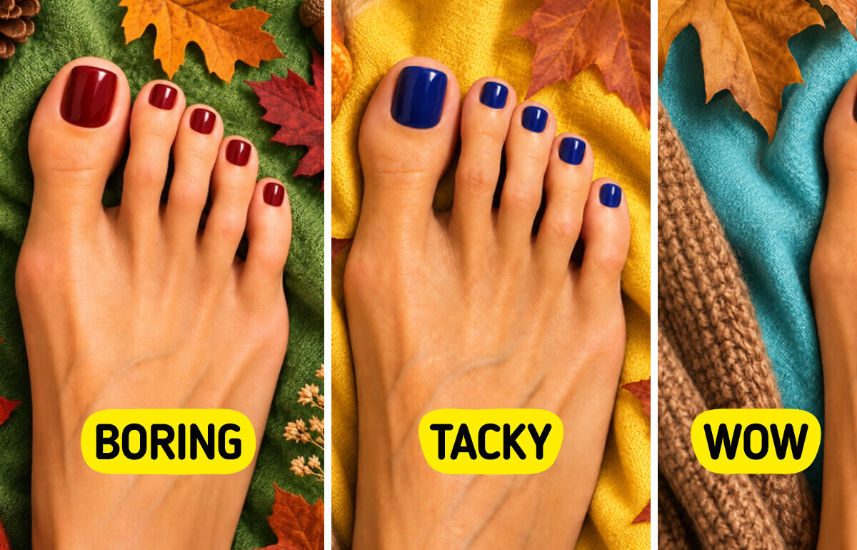 9 Fall Pedicure Colors Nail Techs Keep Choosing as the Sun Fades and Cooler Temperatures Rise