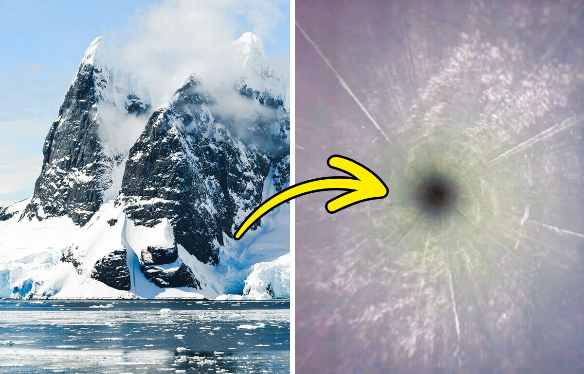Camera Dropped in Antarctica Reveals Hidden World Below the Ice Leaving People Frightened
