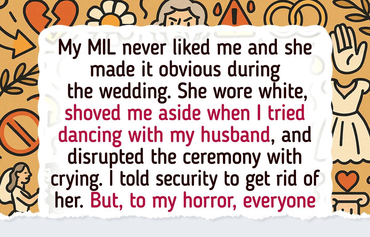 I Refused to Let My MIL Ruin Our Wedding—I’ve Had Enough I Refused to Let My MIL Ruin Our Wedding—I’ve Had Enough