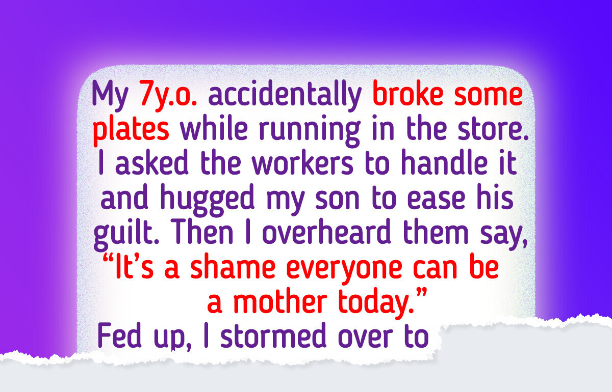 Store Workers Tried to Humiliate Me for Gentle Parenting, So I Made Them Regret It Store Workers Tried to Humiliate Me for Gentle Parenting, So I Made Them Regret It