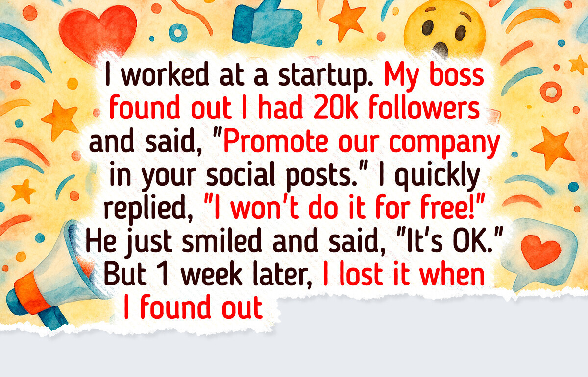 I Refused to Use My Social Media to Promote My Company—Now HR Stepped In