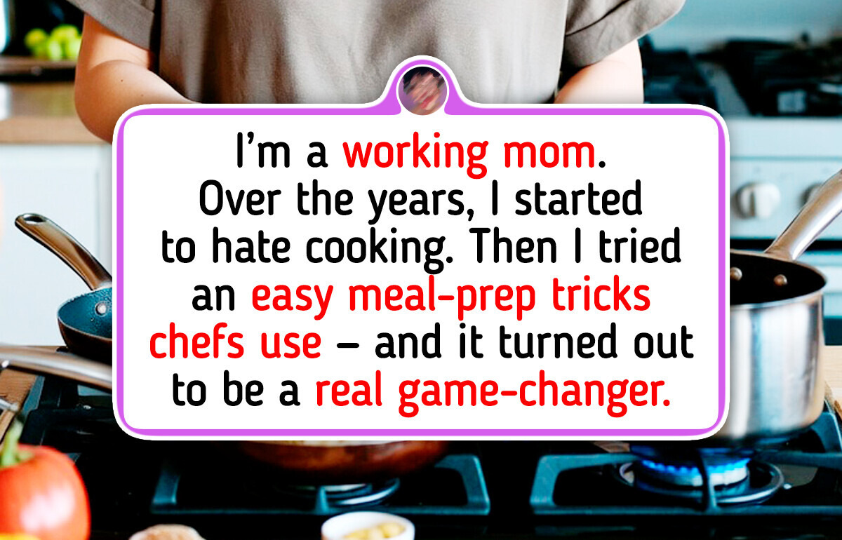 I Refuse to Spend Hours Over a Stove—These Chef’s Prep Meal Hacks Make Cooking Really Easy