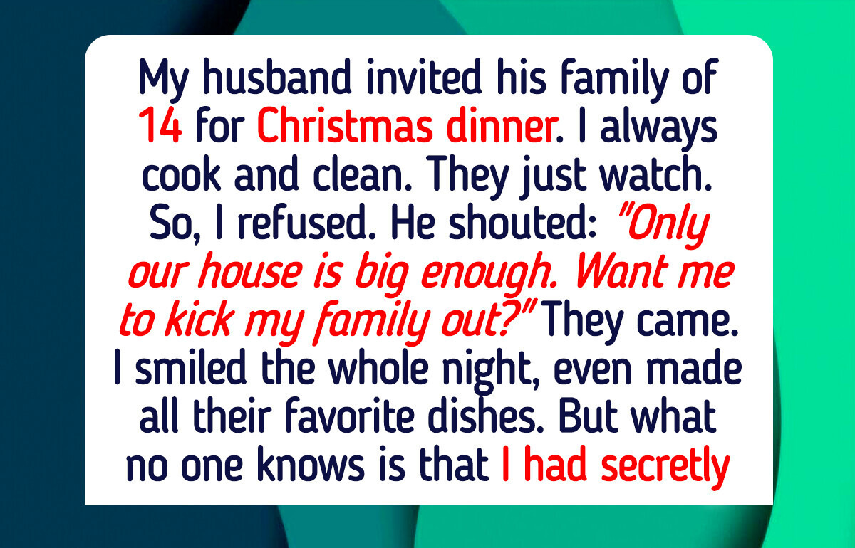 I Refuse to Host a Christmas Dinner for My Husband’s Family, I’m Not a Maid