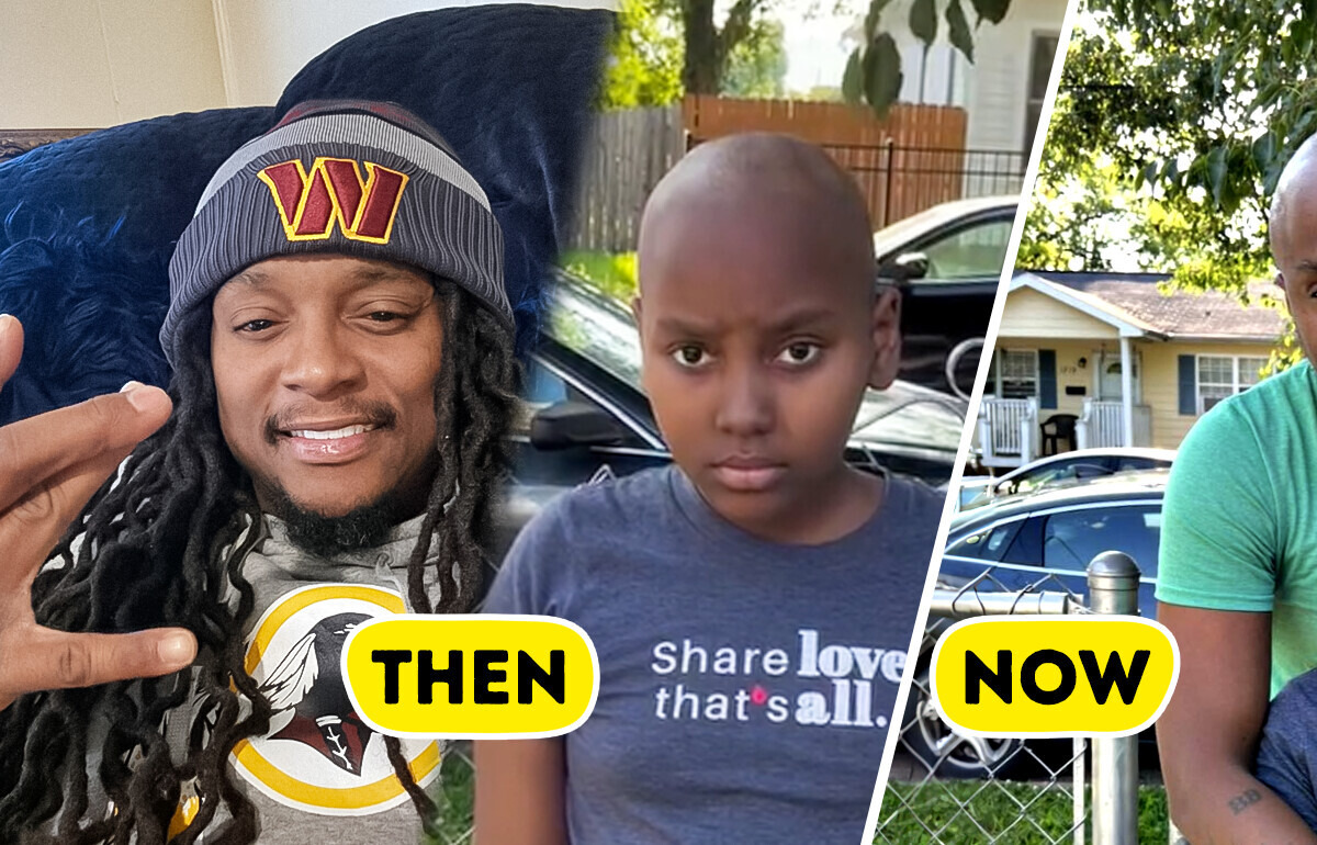 A Dad Gave His Hair for His Daughter After She Was Diagnosed With Cancer—Brings People to Tears A Dad Gave His Hair for His Daughter After She Was Diagnosed With Cancer—Brings People to Tears