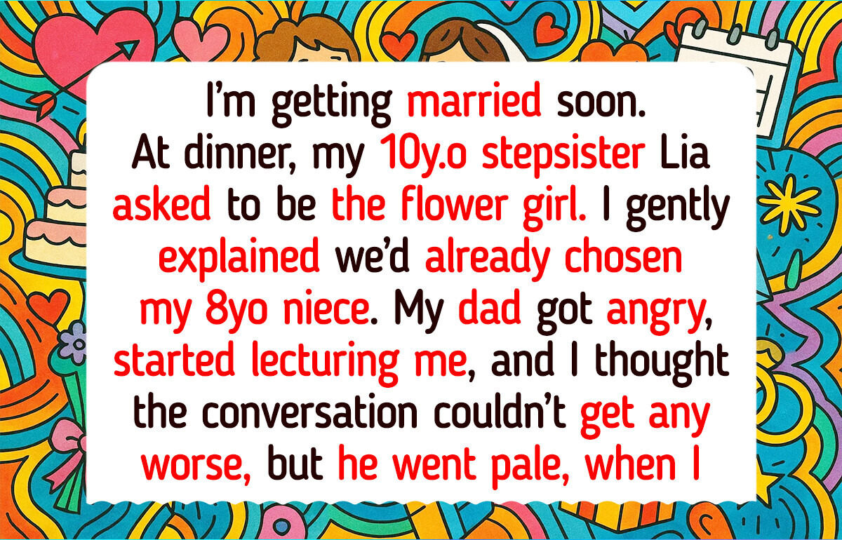 My Dad Demanded to Give My Stepsister the Spotlight on My Wedding—But I Reclaimed It My Dad Demanded to Give My Stepsister the Spotlight on My Wedding—But I Reclaimed It