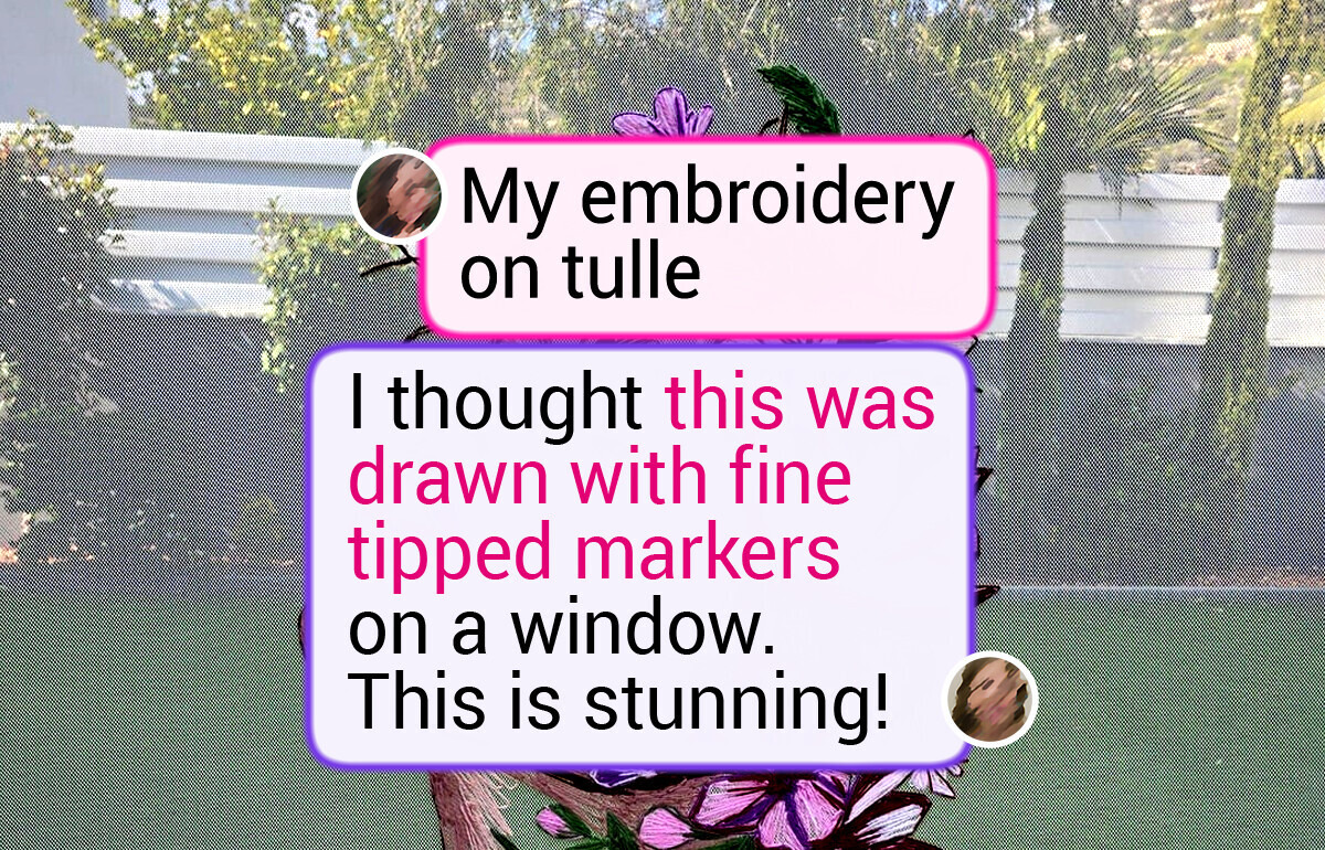 18 Delicate Handmade Creations That Prove Needles and Love Can Create Pure Art