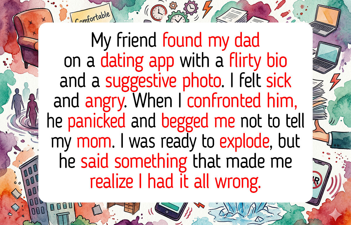 12 Parents Whose Kindness and Compassion Became the Backbone of Their Families